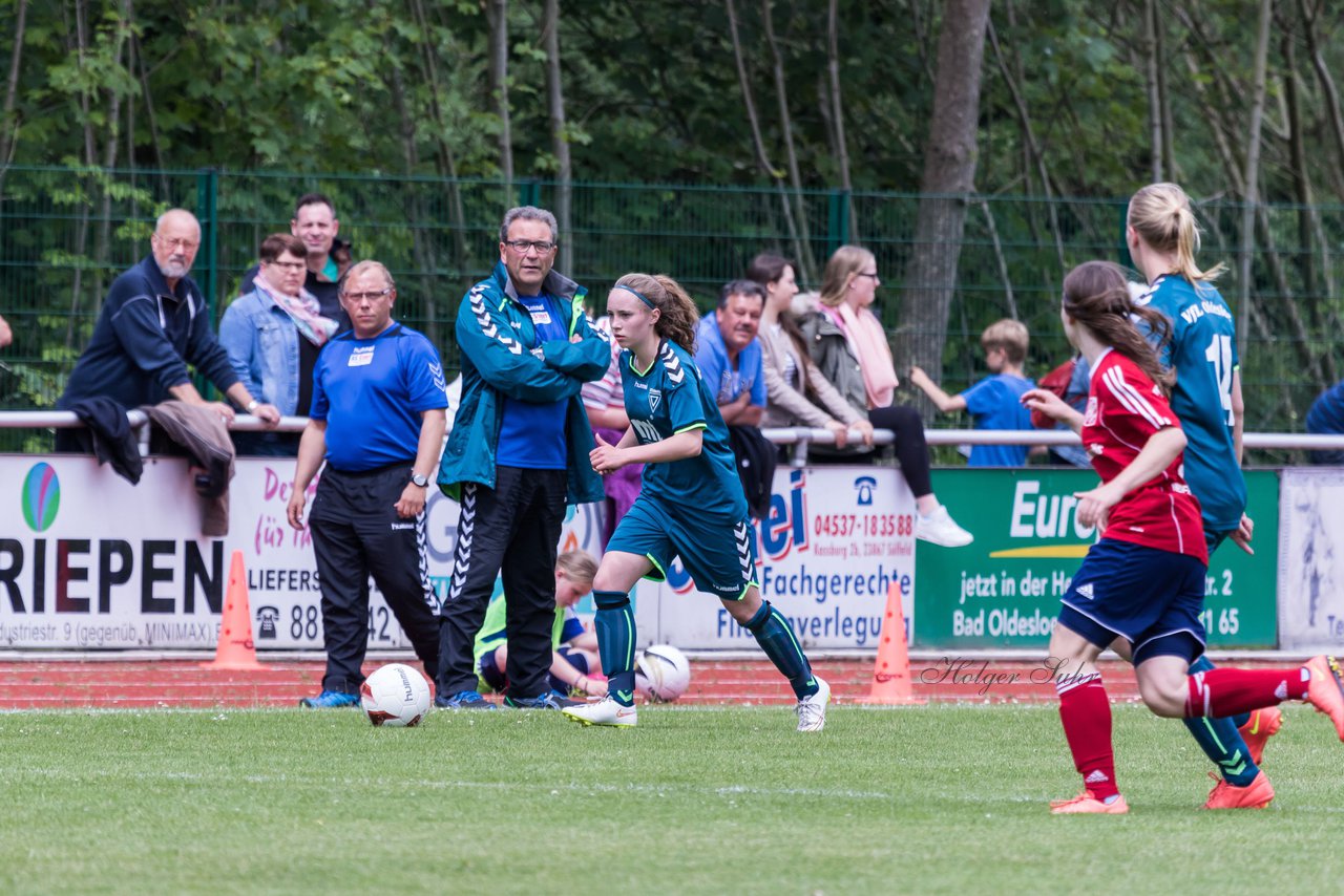 Bild 136 - Bundesliga Aufstiegsspiel B-Juniorinnen VfL Oldesloe - TSG Ahlten : Ergebnis: 0:4